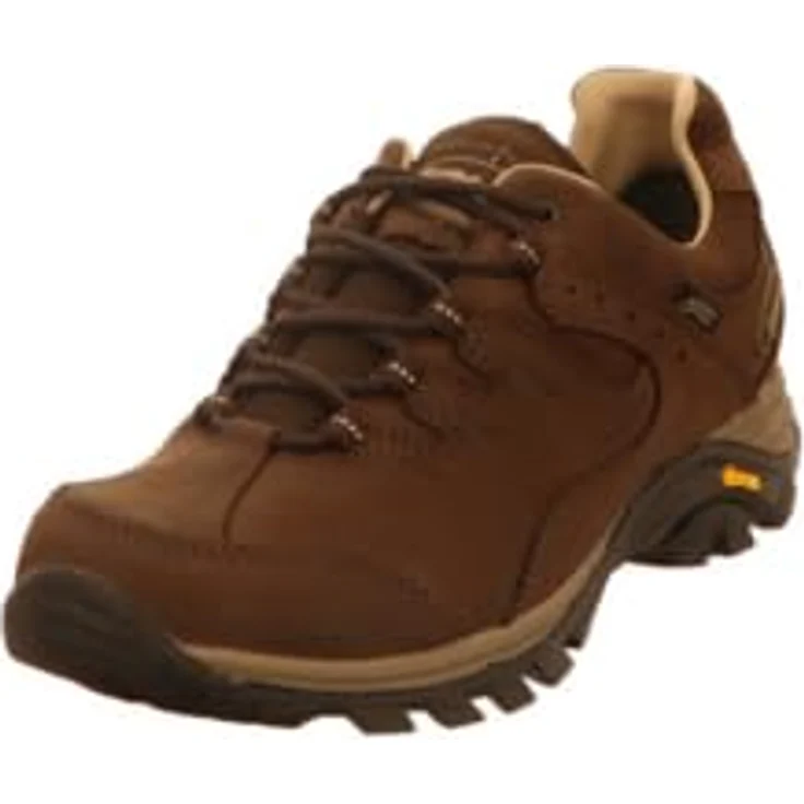 Meindl Caracas GTX Damen Wanderhalbschuh, Echtleder, wasserdicht, kastanie/mocca, Größe 41 – Bild 7