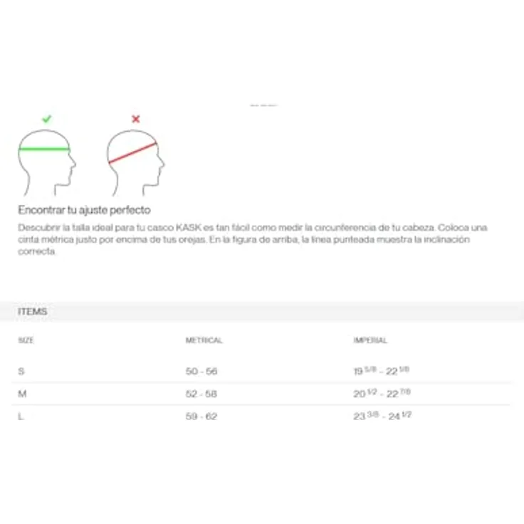 Kask Elemento Helm, Leistungsorientierter Fahrradhelm mit verbesserter Aerodynamik und Belüftung, weiß, Gr. L – Bild 9