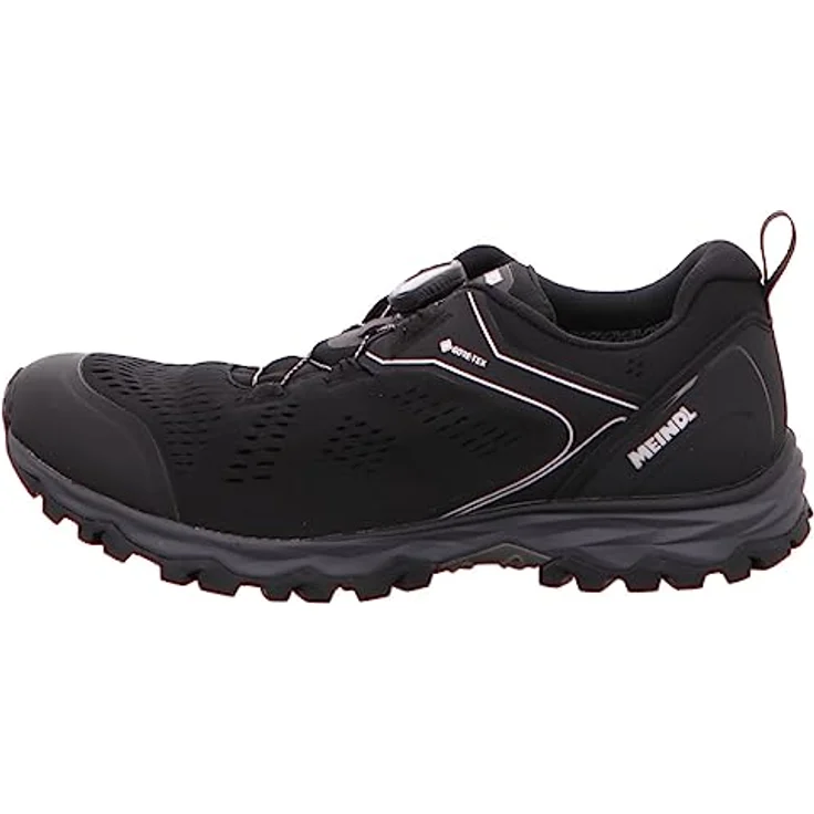 Meindl Abano GTX (Boa) Men Wanderschuhe, schwarz, Größe 48.5 EU, weit – Bild 2