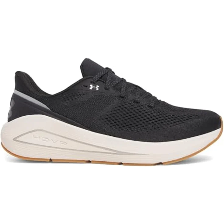 Under Armour Ua Sonic 7, Laufschuhe mit UA HOVR+ Dämpfung, schwarz, Größe: 11.5 – Bild 2
