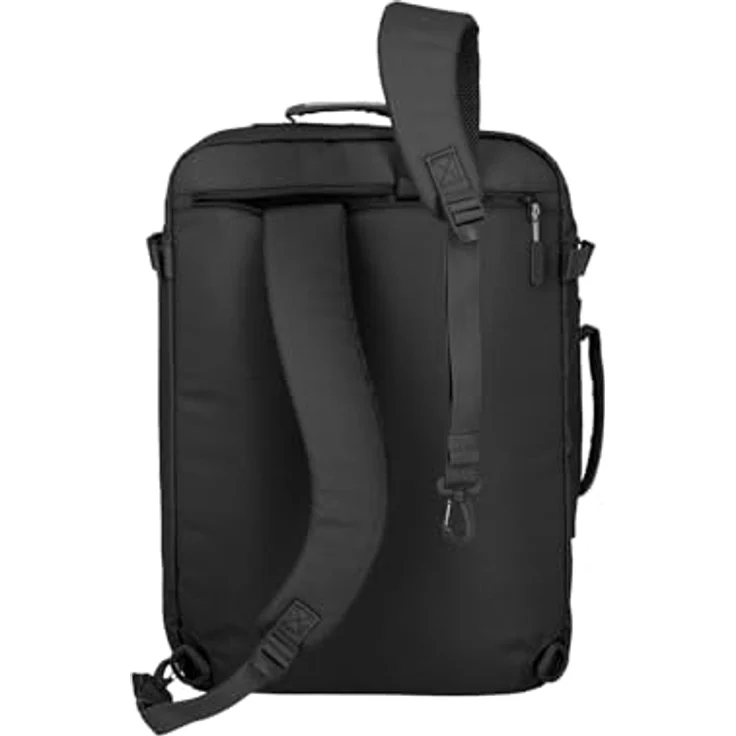 Travelite Handgepäck Rucksack/Tasche, KICK OFF, 50 cm, 35 Liter, Schwarz – Bild 5