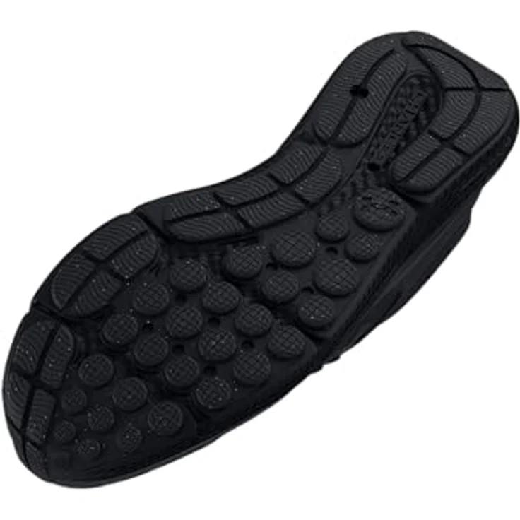 Under Armour Charged Assert, Herren Laufschuhe mit Charged Cushioning® Dämpfung, atmungsaktivem Mesh-Obermaterial, Schwarz, Größe 42 – Bild 5