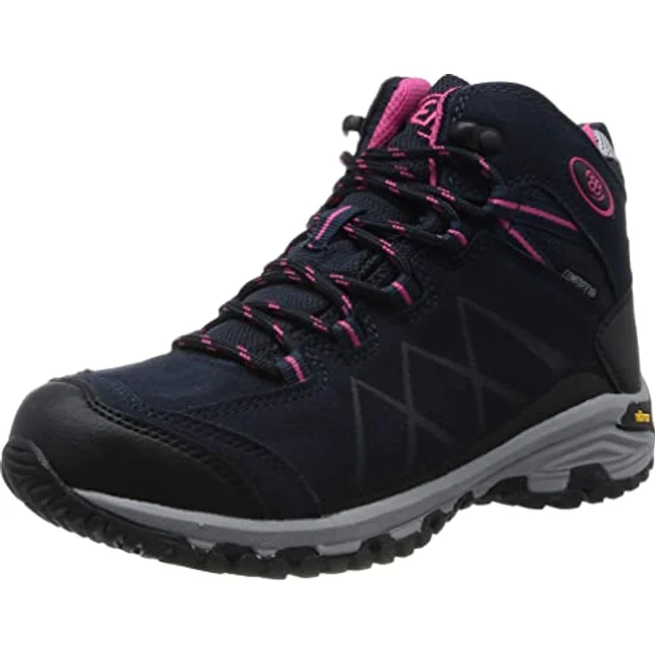 Brütting Kansas High, Damen Wanderschuhe mit herausnehmbarer Innensohle, blau – Bild 1