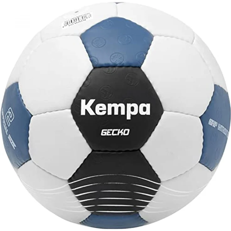 KEMPA Gecko Handball Grau/Blau 3 – Bild 1