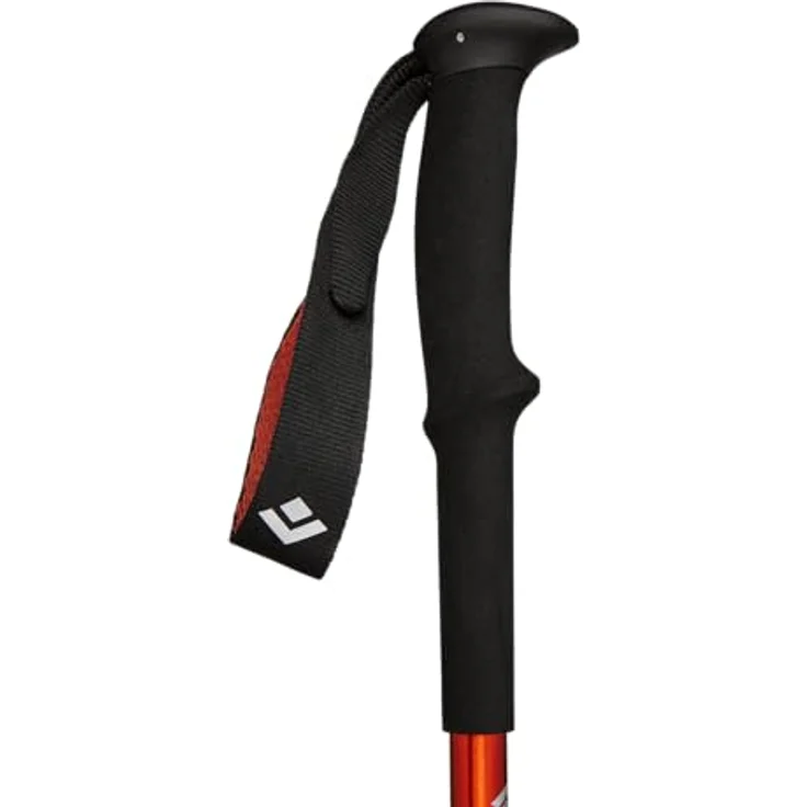 Black Diamond Trail Back - Wanderstöcke Burnt Sienna 100-140 cm – Bild 3