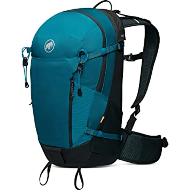 Mammut Lithium 25, Wanderrucksack 25 L mit Trinksystem und Tragesystem, saphirschwarz – Bild 4