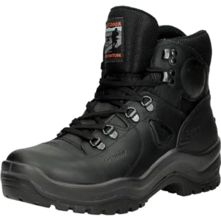GriSport Sherpa Unisex Wanderschuhe, Schwarz (629-01), Knöchelstütze, atmungsaktive Cambrelle-Fütterung, Größe 41 – Bild 2