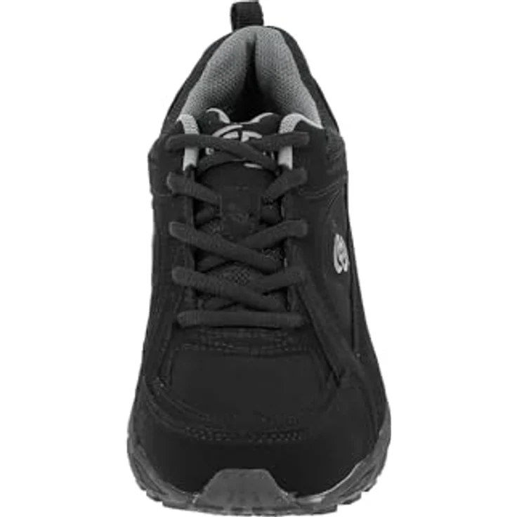 BRÜTTING Outdoorschuh HIKER, bequemer Wanderschuh mit dämpfungsaktiver CME-Laufsohle, schwarz/grau – Bild 3