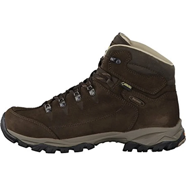Meindl Ohio 2 GTX Herren Trekkingschuhe, wasserdicht mit GORE-TEX®-Membran, mahagoni, NEU, Größe 49,5 – Bild 3