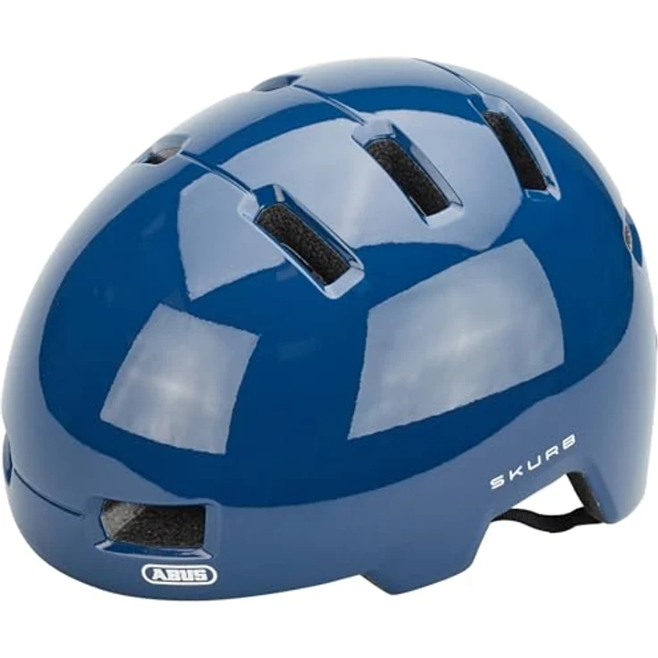 Abus Skurb Fahrradhelm - Blau 52 - 56 cm – Bild 2