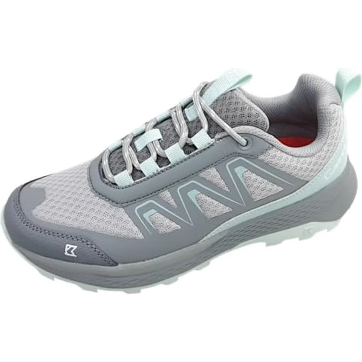 Kastinger LH-X Hiker Low Wanderschuh, grau, mit griffiger K-Grip Sohle und atmungsaktivem Obermaterial, Größe 41 – Bild 3