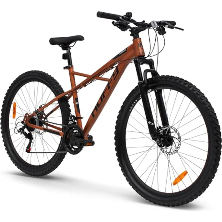Huffy Korros 27,5" Mountainbike, 21-Gang mit Shimano-Schaltung und Federgabel, für Jugendliche und Erwachsene – Bild 1