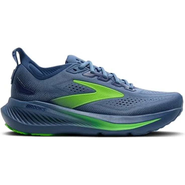 Brooks Glycerin 23 Laufschuhe Herren, mehrfarbige Lauf- und Trainingsschuhe, Blau-Grün – Bild 5