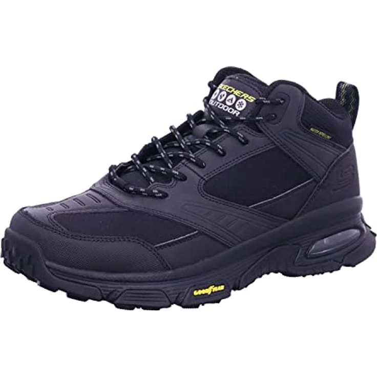 Skechers SKECH-AIR ENVOY - BULLDOZER, Herren Wanderschuhe, wasserabweisend, mit Memory-Foam, Schwarz, Größe 43 – Bild 1