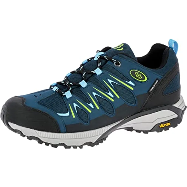 BRÜTTING Outdoorschuh Expedition Wanderschuh, bequeme Textil-Innenausstattung, variabel einstellbare Schnürung, stark profilierte Gummi-Laufsohle