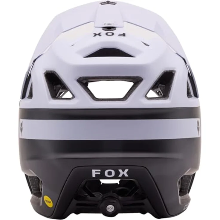 FOX Proframe RS Taunt, Fahrradhelm mit Mips Integra Split-Schutzsystem, atmungsaktiv und leicht, Weiß, Größe L – Bild 5