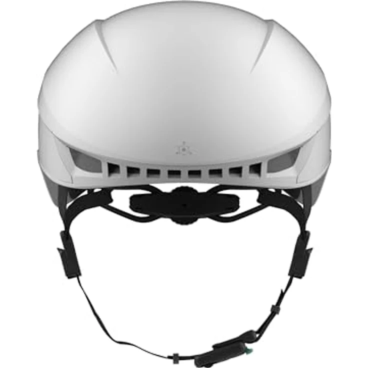 CRNK Genetic Alpha Fahrradhelm, Ultraleichter Rennradhelm mit LED-Beleuchtung, Aerodynamisch, Magnetverschluss, EPS+PC-Schutz, Weiß, Größe M – Bild 2
