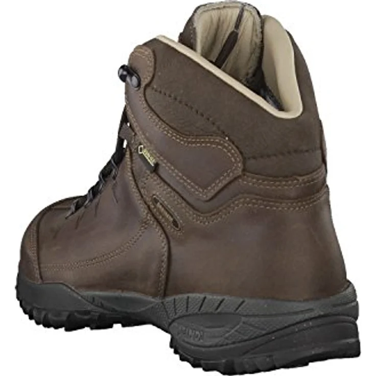 Meindl Stowe GORE-TEX Wanderschuh, brown – winddicht, wasserdicht, atmungsaktiv mit Vibram® Ice Trek PRO Sohle – Bild 4