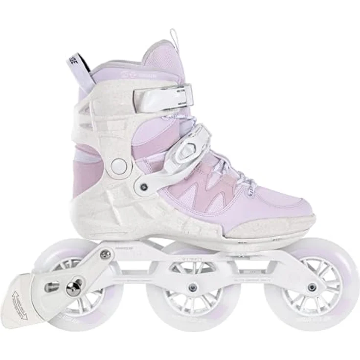 Powerslide Damen, Frauen Inliner Argon Berry 110 Abec 9 Fitness-Skate 40, leistungsfähiger Inline-Skate in Berry-Farbe – Bild 2