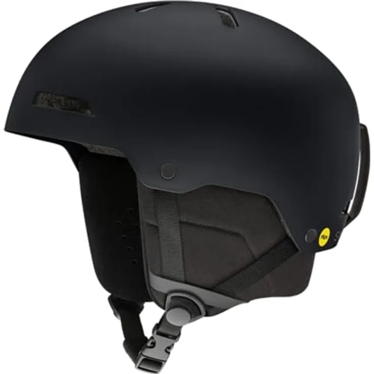 Smith Rodeo Mips, Skihelm für Kinder, 51-55 cm, S, matt Schwarz mit MIPS-Technologie