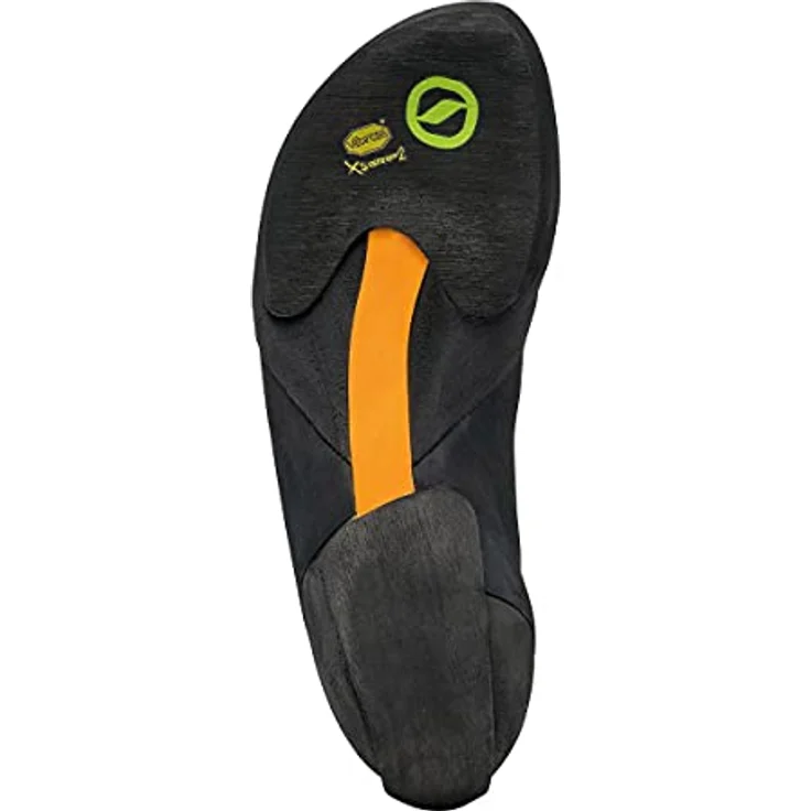 Scarpa Drago, Unisex Kletterschuhe mit abriebfester Gummisohle, Größe 42.5, Gelb – Bild 6