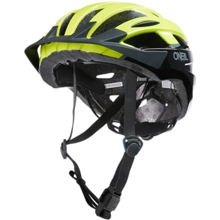 Oneal Outcast Helm Split V. 22 - Schwarz/Neongelb 58 - 61 cm – Bild 2