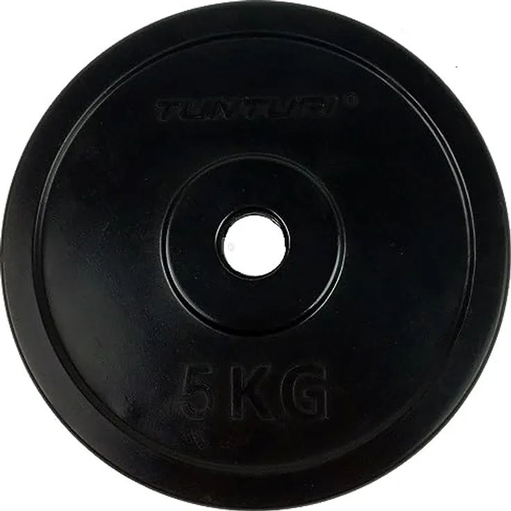 Tunturi Hantelgewichte 2 x 0,5 kg, 30 mm, Gewichte für Langhantel und Kurzhantel, - Preisvergleich