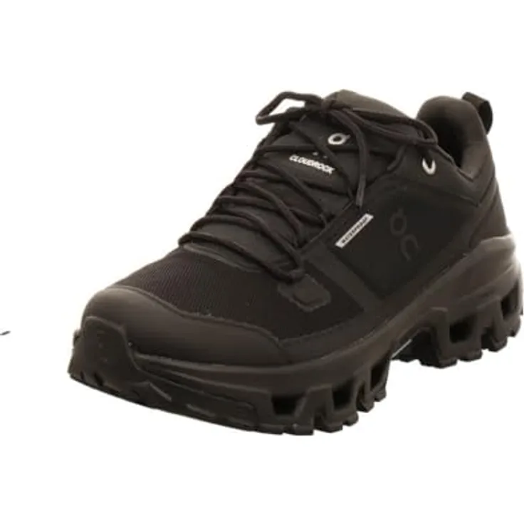 ON RUNNING Cloudrock Low Herren Wanderschuh, wasserdicht mit Missiongrip™ Sohle und Helion™ Superfoam Dämpfung