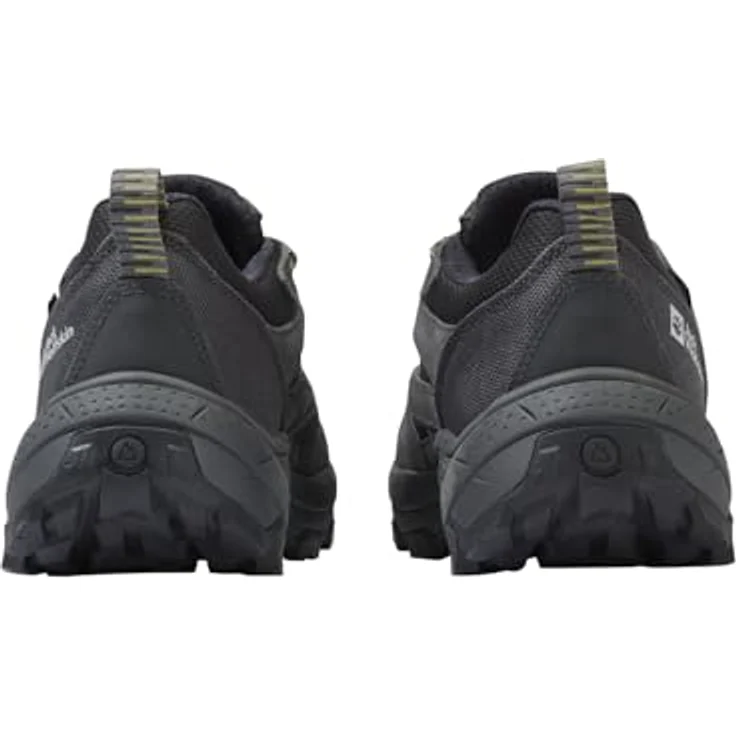 Jack Wolfskin Vojo Tour Texapore Low M, Herren Wanderschuhe, wasserdicht, Grau, Größe 46 – Bild 4