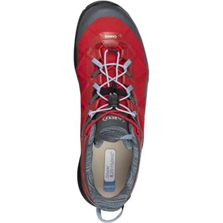 AKU Rocket DFS GTX, Outdoorschuh mit GORE-TEX® Membran und Vibram® Traction, 44.5, Rot – Bild 5