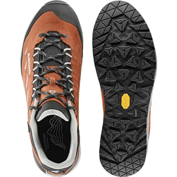 Lowa HE DELAGO GTX LO, Leichter Trekkingschuh mit VIBRAM ROCK TRAC® SENSE für optimalen Halt im alpinen Gelände – Bild 6