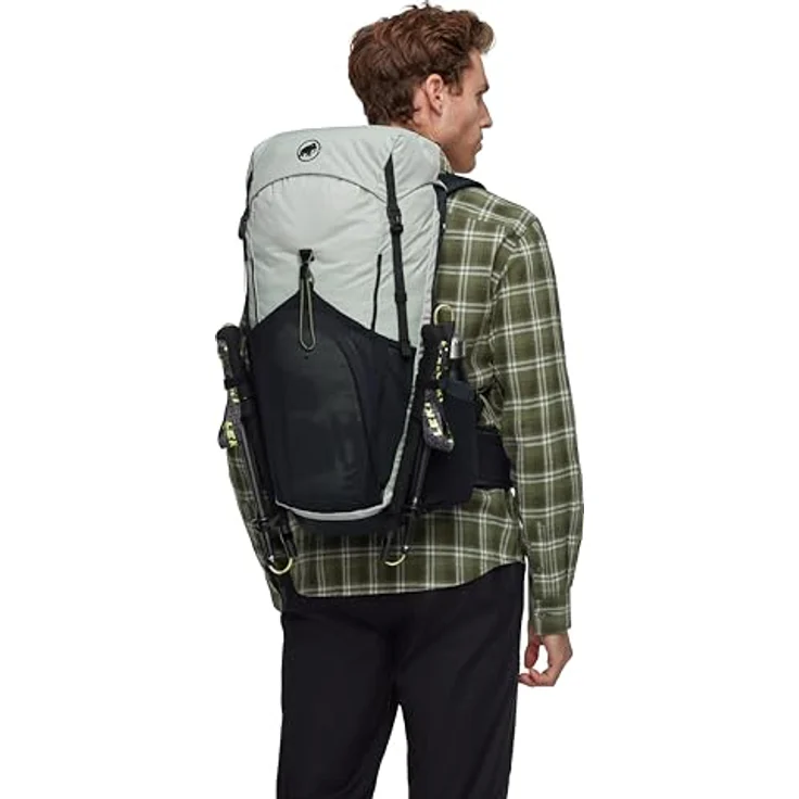 Mammut Ducan Wanderrucksack, 55 cm, silberfarben, 100% Polyamid, kompakte Größe 25 cm x 20 cm – Bild 5
