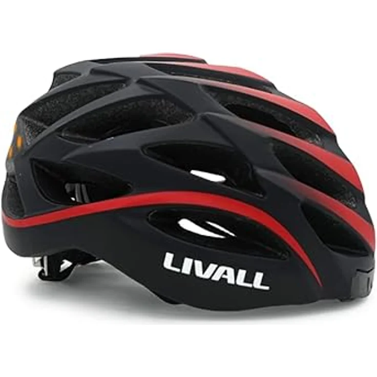 Livall Velohelm mit integrierter intelligenter Beleuchtung, Bluetooth-Lautsprechern und Sprachnavigation, 55 - 61 cm – Bild 3