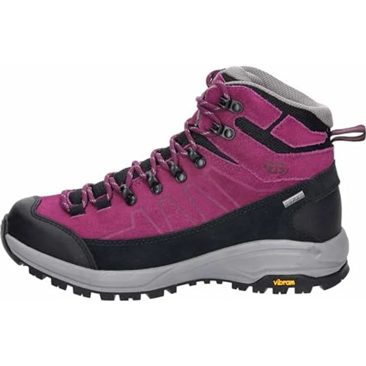 Brütting Mount Sellery, Damen Wanderschuhe, Nubukleder mit Comfortex-Klimamembrane, Rot, Größe 38 – Bild 2