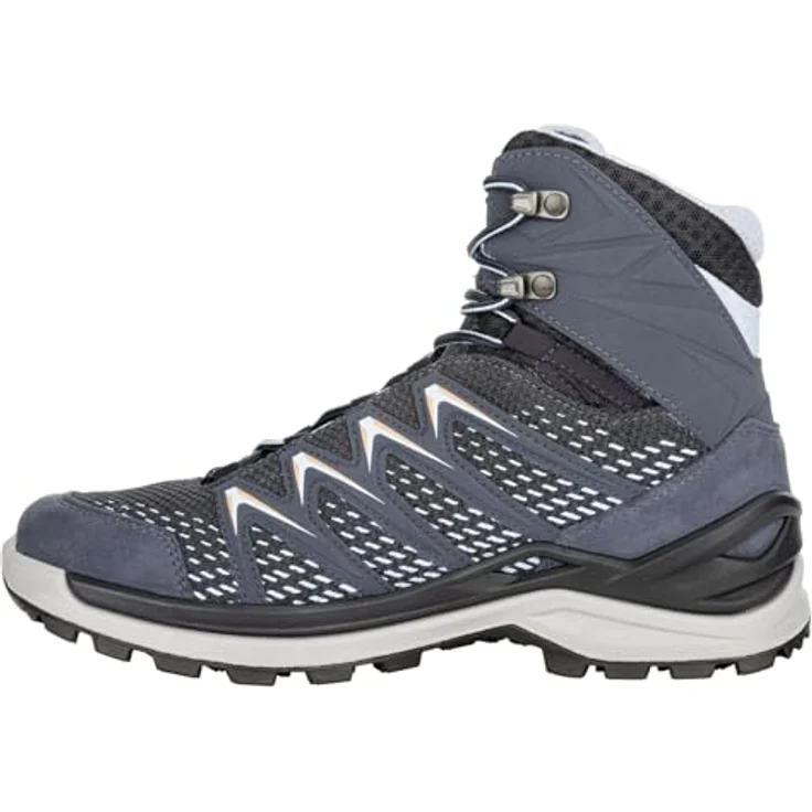 Lowa Innox Pro GTX Mid, Damen Outdoorschuhe für jedes Gelände, grau – Bild 3