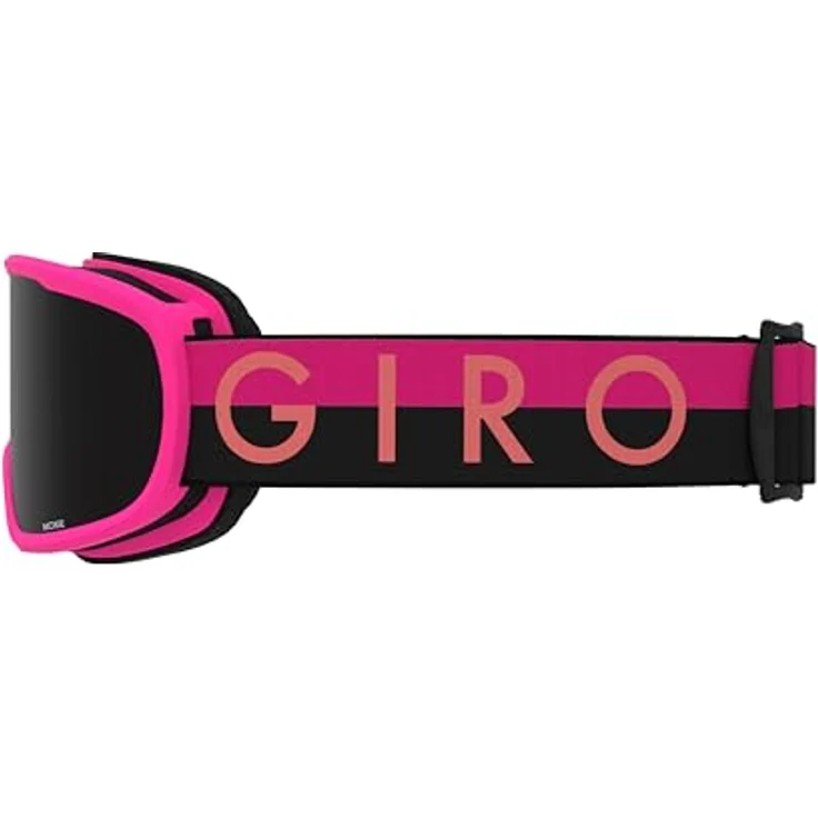 Giro Damen Skibrille Moxie, Black/pink Throwback, Zylindrische Doppelscheibe, Helmkompatibel, Unisize, 300069-007 – Bild 3