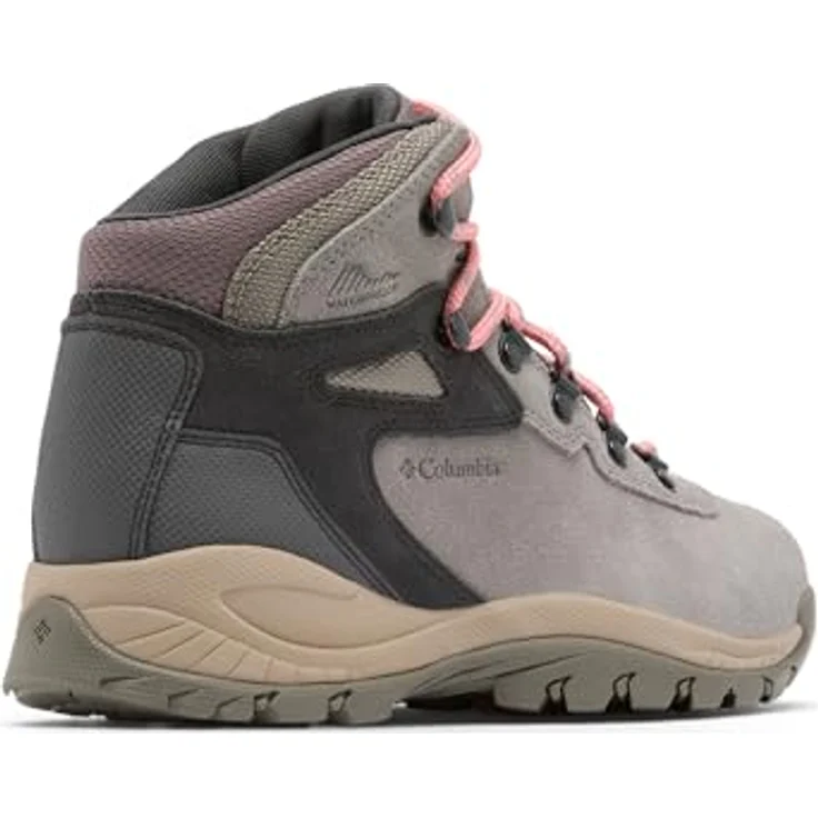 Columbia Newton Ridge™ Plus Waterproof Amped, Damen Wanderschuhe, schwarz, leicht und strapazierfähig mit atmungsaktiver Membran und dämpfender Zwischensohle – Bild 3