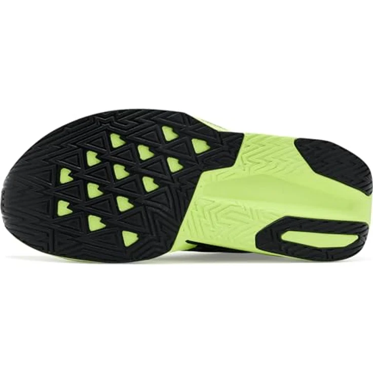New Balance FC Rebel Green 44.5, Laufschuhe mit FuelCell-Technologie, atmungsaktivem Mesh-Obermaterial und reflektierenden Elementen, grün – Bild 5
