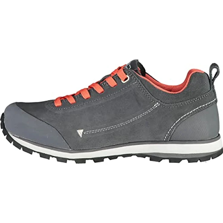 CMP Elettra Low Wmn Hiking Shoe WP, wasserdicht, Wildleder, Vibram® Sohle, Titanio-Begonia 39 – Bild 3