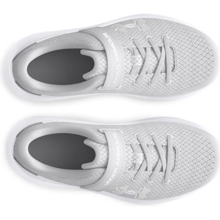 Under Armour Ua GPS Surge 4 AC, Laufschuhe aus atmungsaktivem Netzstoff, halo gray, Größe: 1.5B – Bild 4