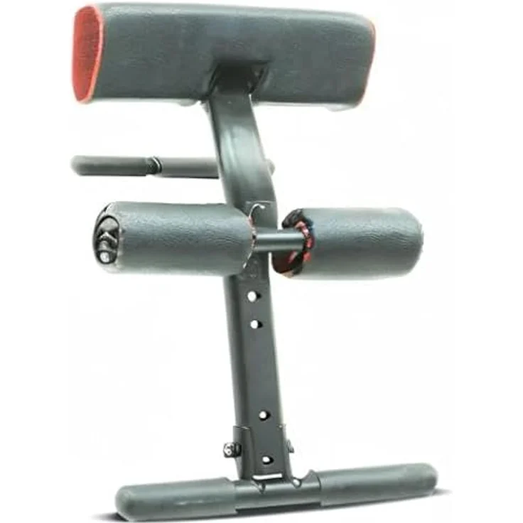 Inspire Mini Crunch Bench - Ab Bench, kompakte Bauchbank in Mattschwarz & Chrom – Bild 5