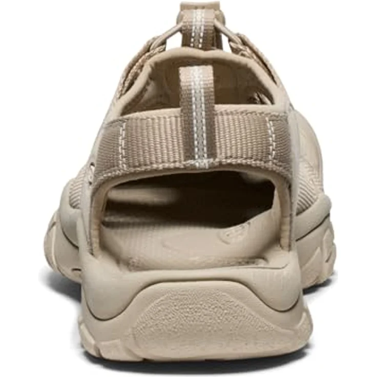 Keen Newport H2 Herren Wandersandalen, waschbares Polyestergewebe, schnelltrocknendes Futter, Größe 45, Monochrome/Plaza Taupe – Bild 7