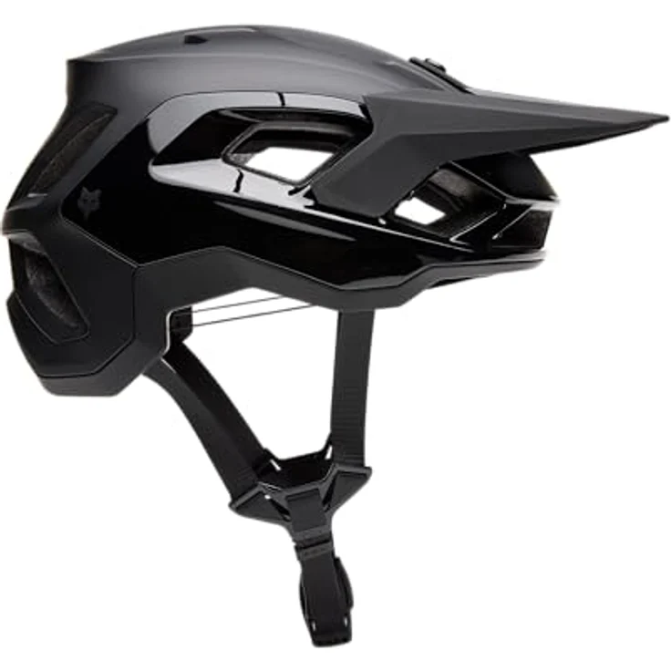 Fox Speedframe Pro MTB Helm MIPS, schwarz, verstellbares Visier, Fidlock-Verschluss, Top-Belüftung, ideal für Trail-Einsatz – Bild 3