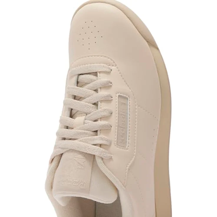 Reebok Classic Princess Sportschuhe, leichte und strapazierfähige Sneaker mit rutschfester Gummisohle, Beige, EU 40 – Bild 5