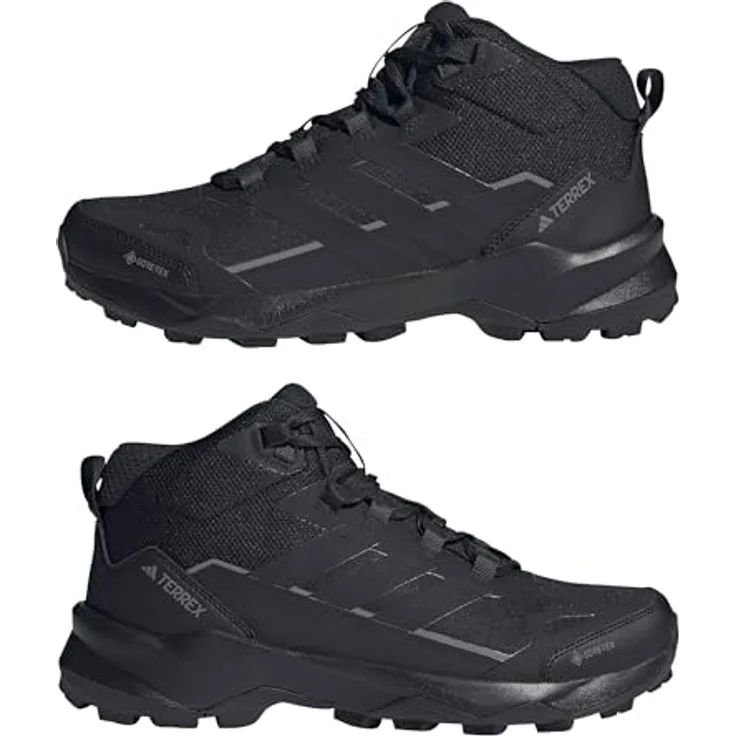 adidas TERREX TERREX SKYCHASER AX5 MID GORE-TEX Wanderschuhe, wasserdicht und atmungsaktiv mit LIGHTMOTION EVA-Zwischensohle und Continental™ Gummiaußensohle, grau – Bild 9