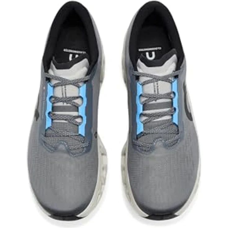 ON Cloudmonster 3 SS 2026, Laufschuhe Herren mit CloudTec®-Dämpfung, Helion™-Schaum, dunkelgrau, Größe 46 – Bild 2