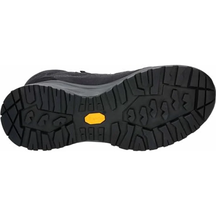 Brütting Mount Bear High, Herren Wanderschuhe aus Veloursleder mit regulierbarer Schnürung, Grau, Größe 42 – Bild 6