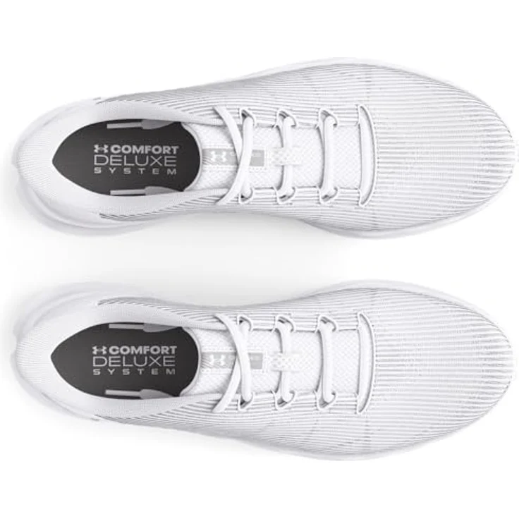 Under Armour Charged Speed Swift, Laufschuhe für Frauen, Weiß, EU 41, Atmungsaktivität, Charged Cushioning, Flexibles Design – Bild 4