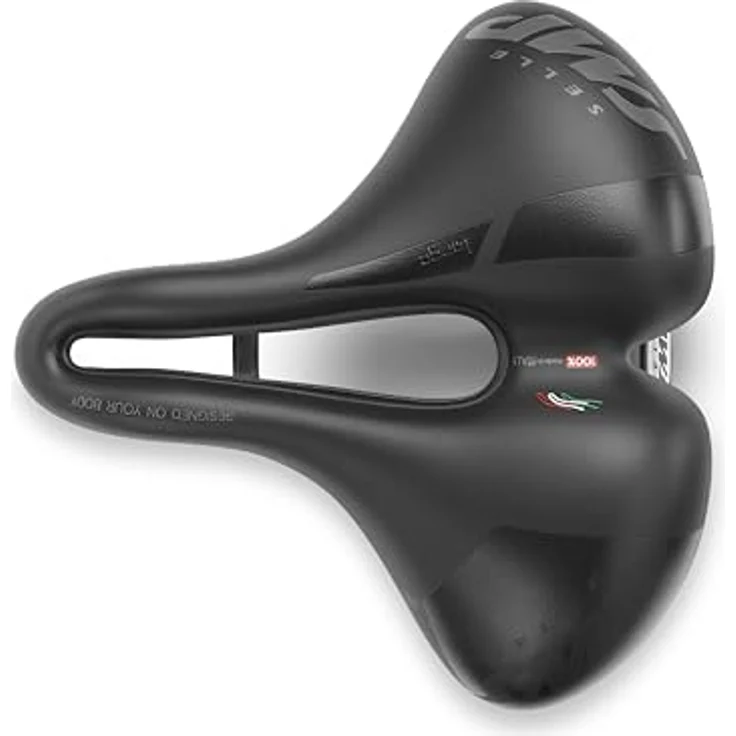 SMP Unisex – Erwachsene Martin Touring Sattel, Schwarz, Einheitsgröße – Bild 3