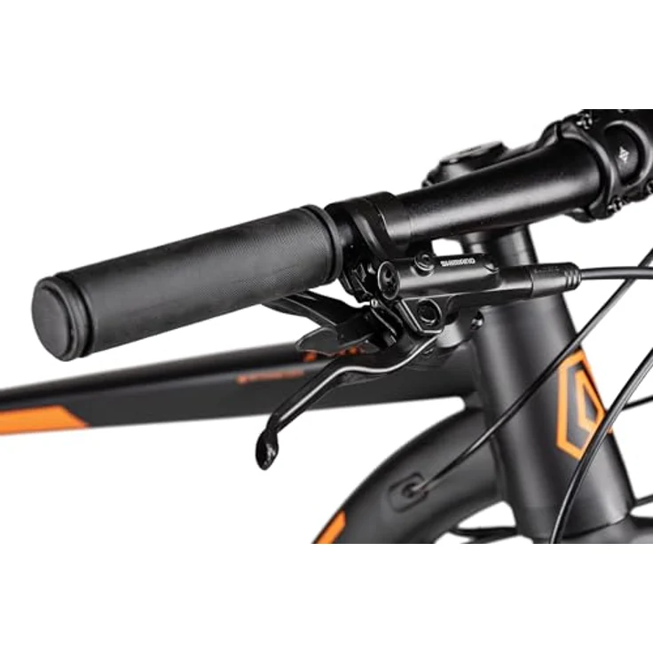 Axess SANDEE DX ATB All-Terrain-Bike 29 Zoll, Schwarz, hydraulische Shimano Scheibenbremsen, 2x8 Gang Kettenschaltung, alltagstauglich – Bild 8